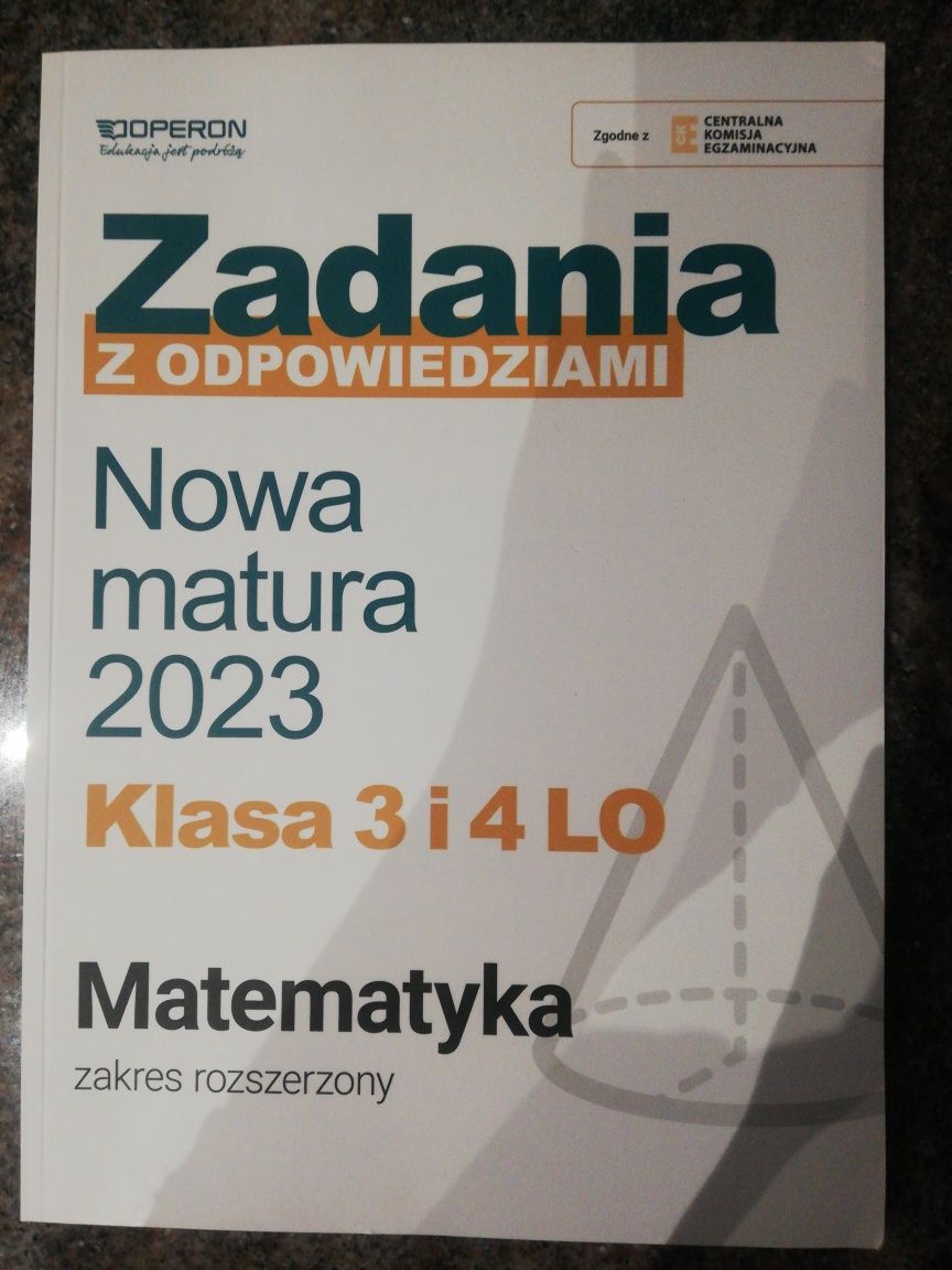 Nowa matura zadania z odpowiedziami matematyka zakres rozszerzony