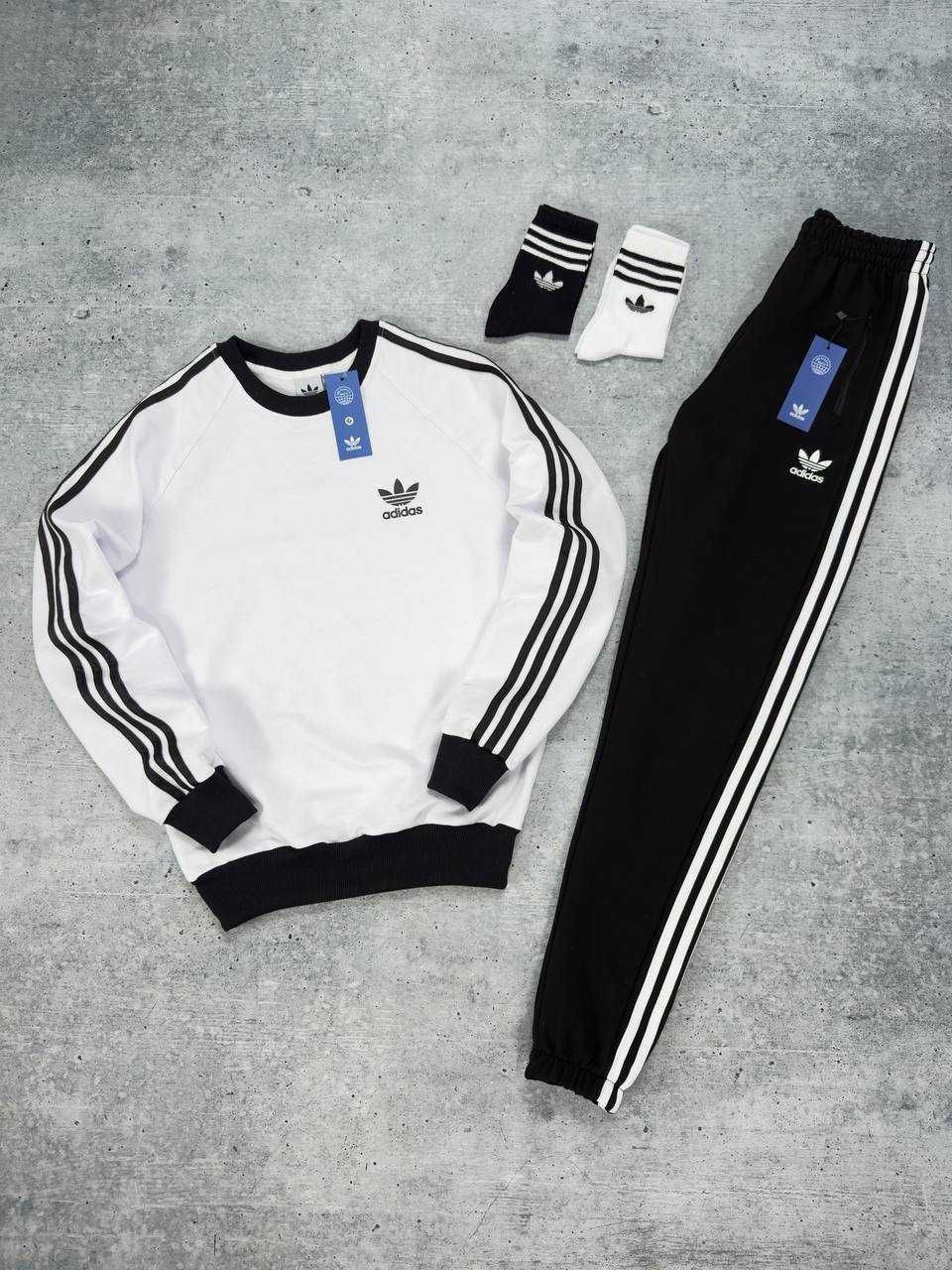 Мужской спортивный костюм адидас Adidas [xs-3xl] до 105 кг