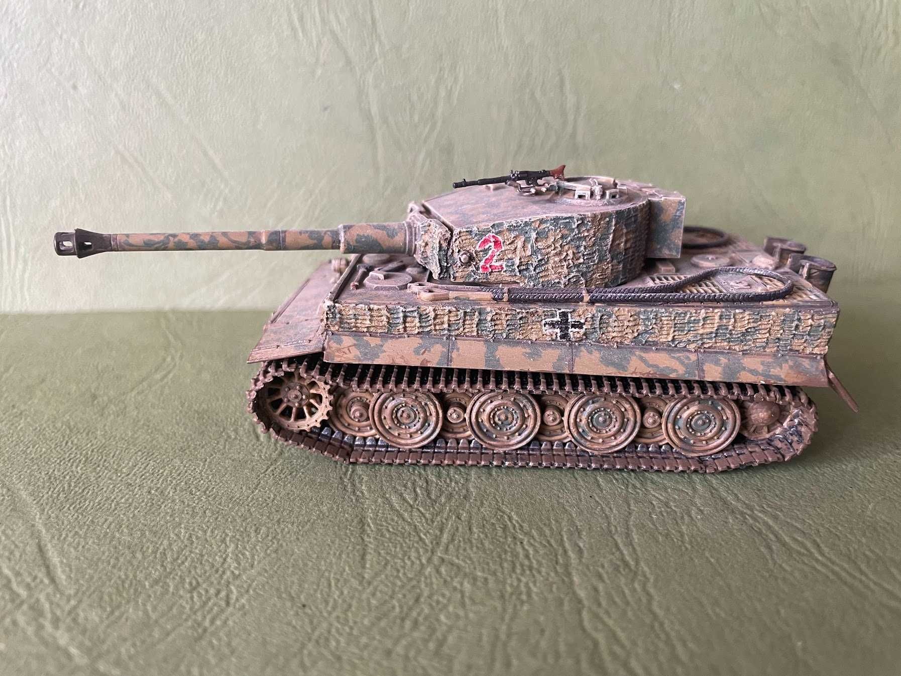 Tygrys - model w skali 1/72