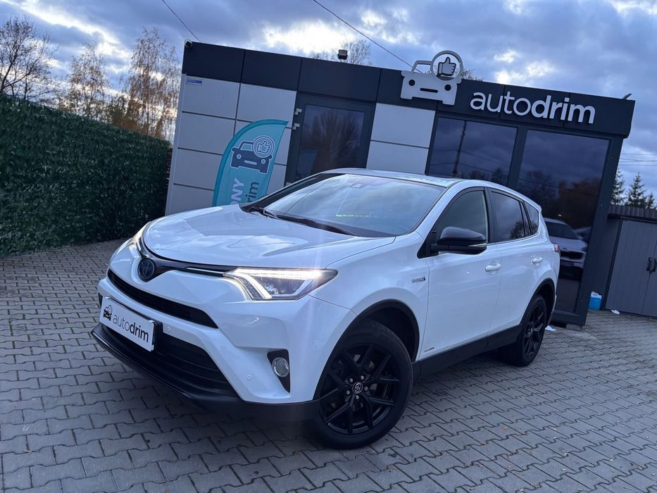 Toyota RAV4 ⟁ZWERYFIKOWANY⟁ 2.5 197KM Hybryda 4x4 Full LED Kamera Bezwypadkowy!