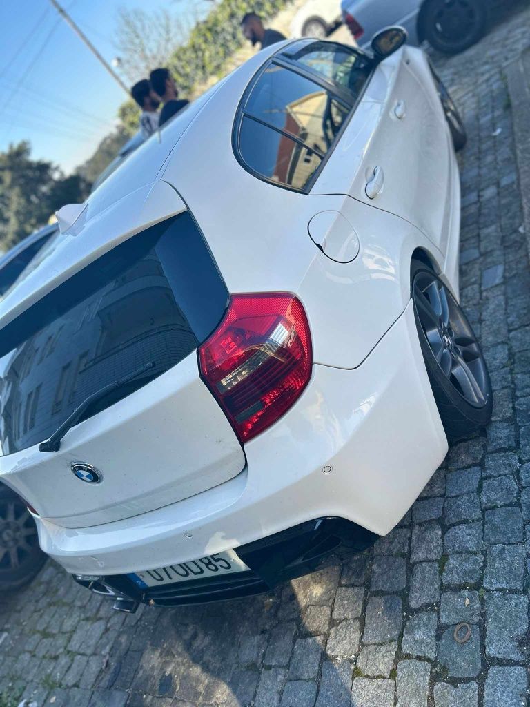 BMW 123d com swap 535d