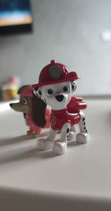 Psi Patrol Duży Zestaw Figurki 10 figurek z ruchomymi elementami NOWY