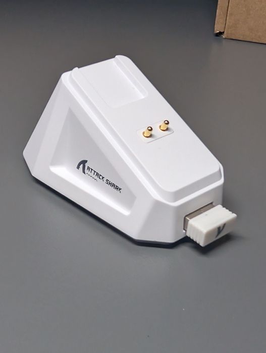 Ігрова миш Attack Shark X11 (+ магнітна док - станція)