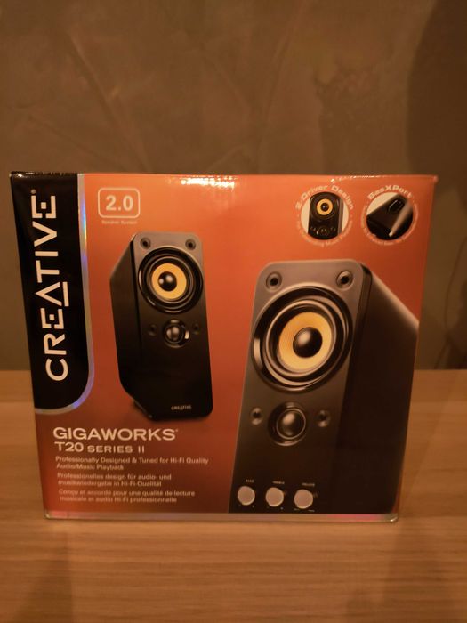 Głośniki Creative GIGAWORKS T20 Series II