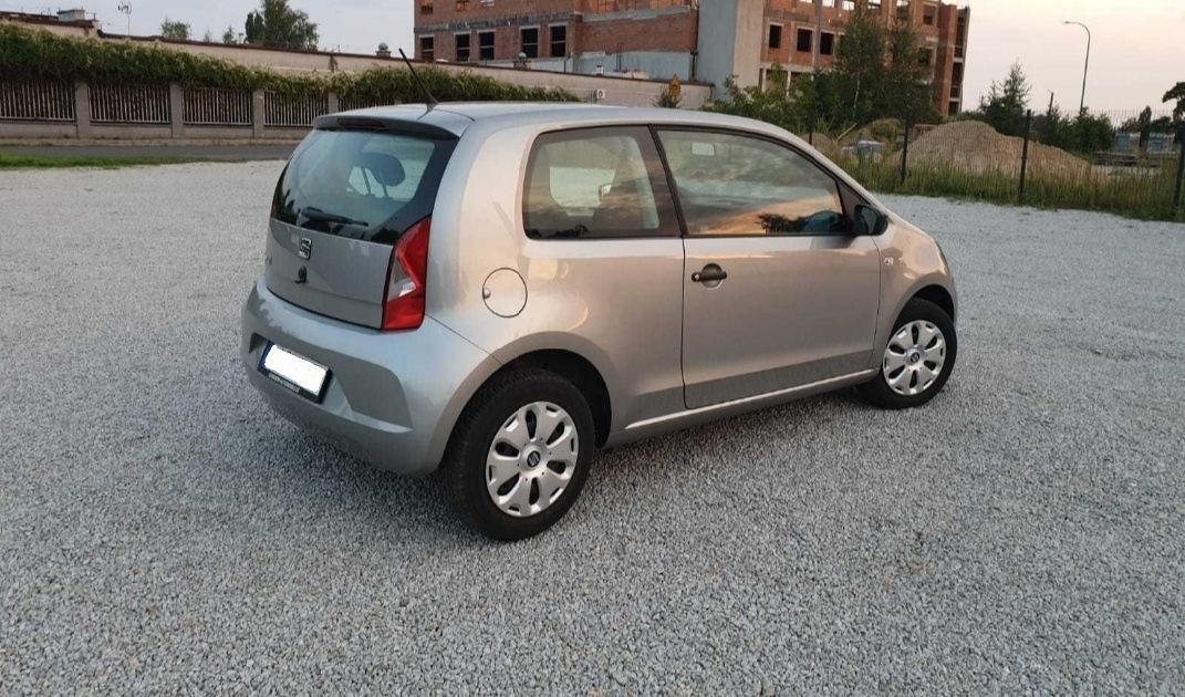 SEAT Mii 07.2017r.poj.1.0,MPI 63tys.km, klimatyzacja, bezwypadkowy