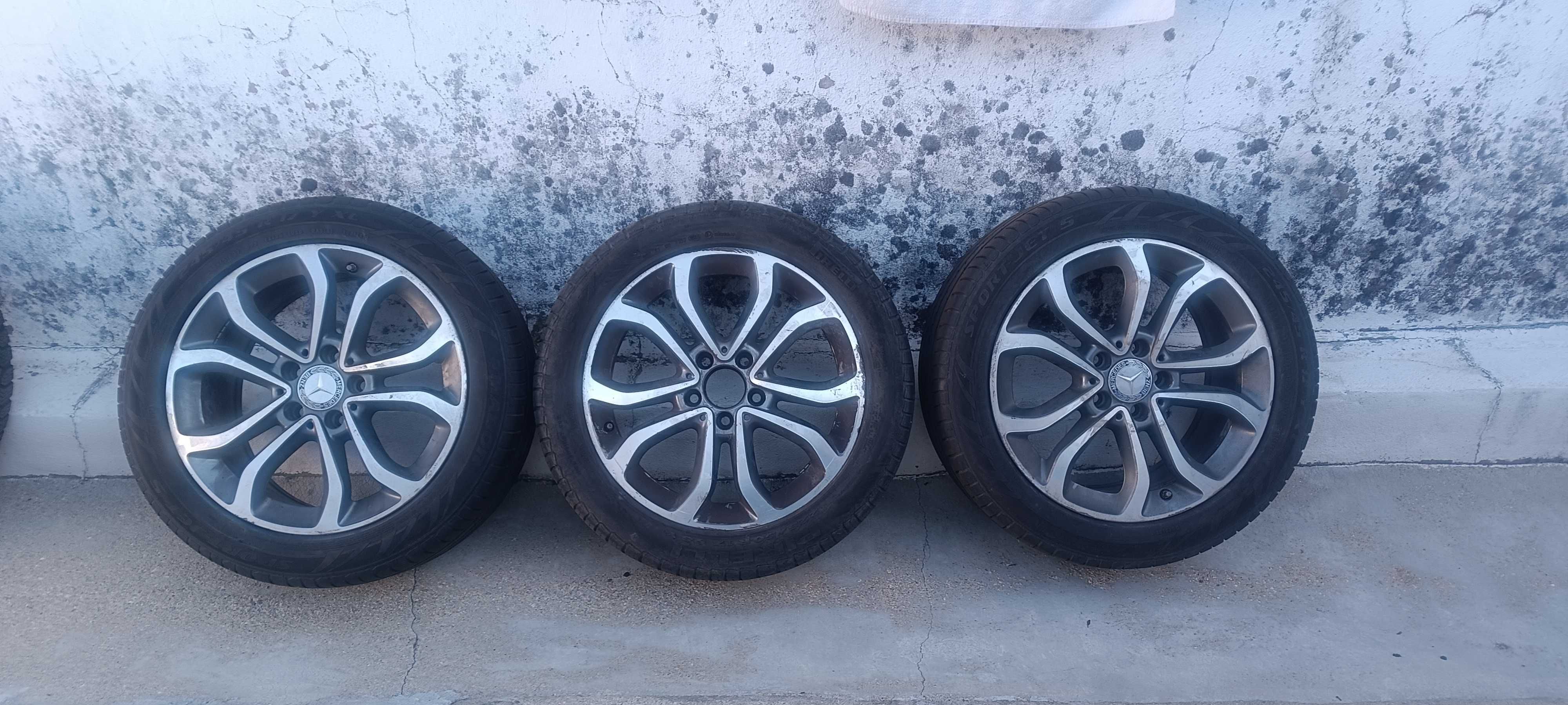 Jantes Mercedes R17