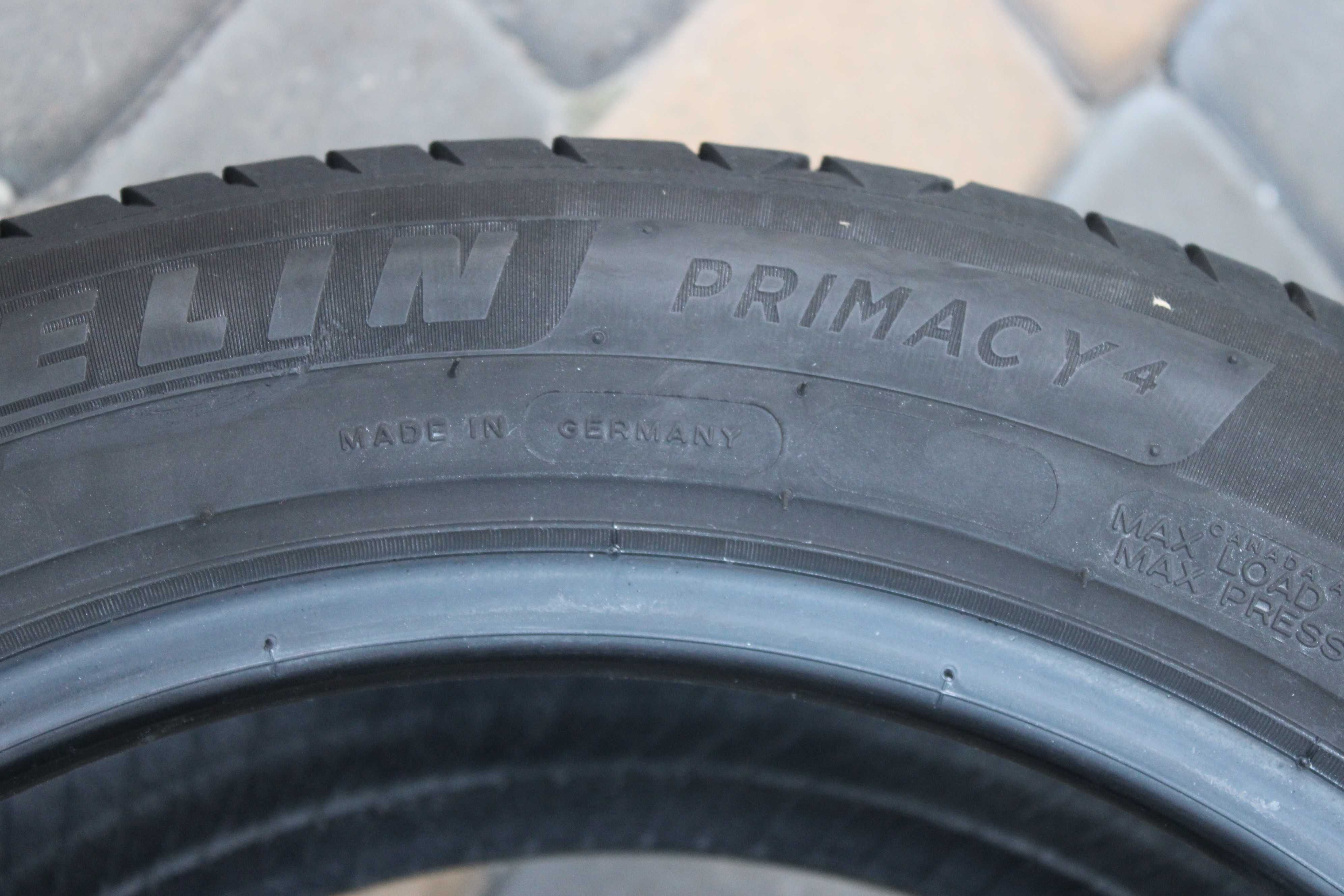 215/50R17 Michelin Primacy 4 91W 5mm 2019r.