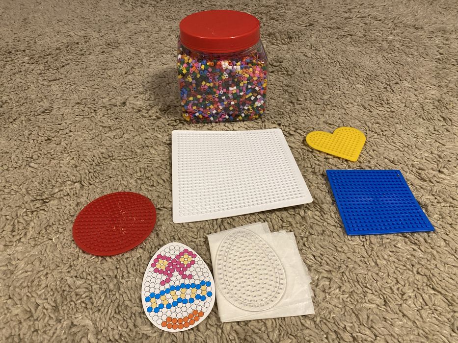 Miçangas térmicas - contas de plástico para brincar