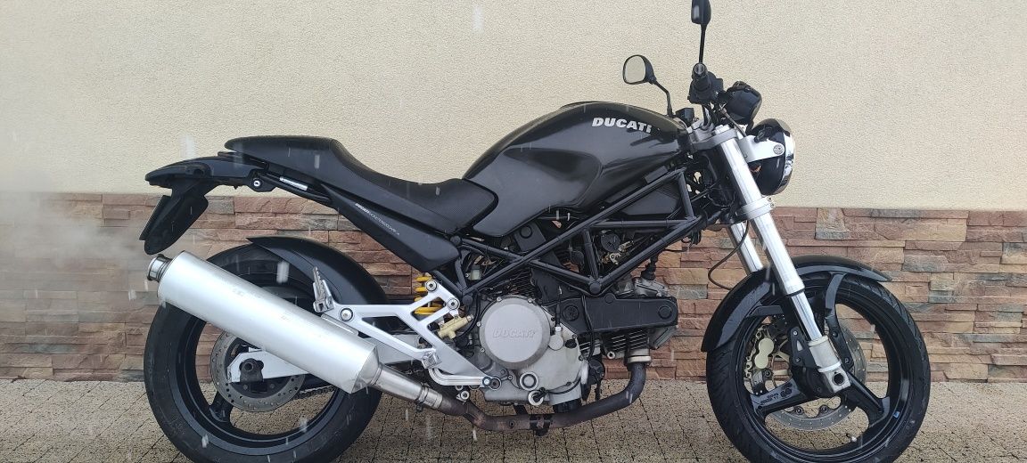 Ducati Monster 620 iE transport Raty