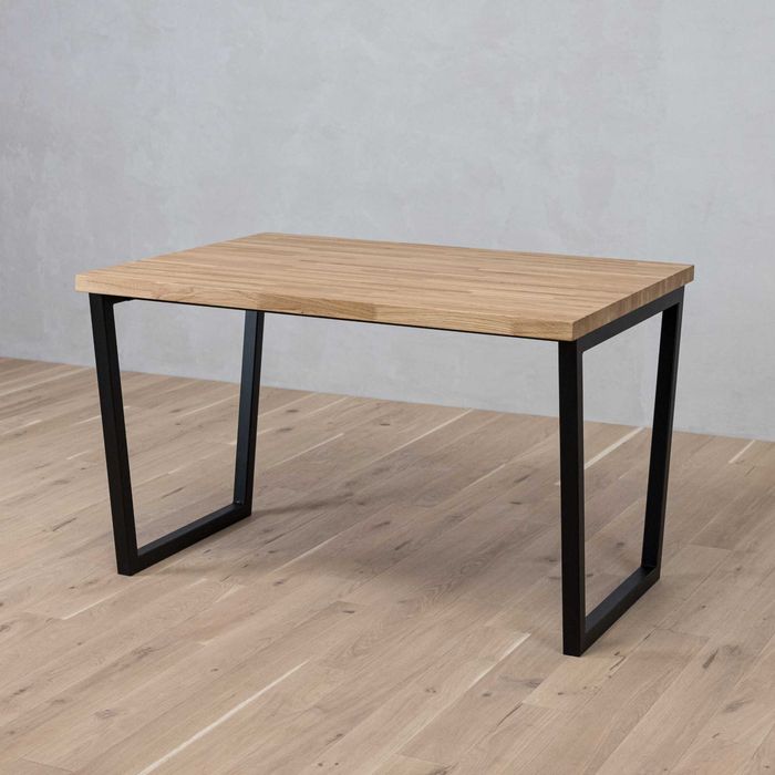 Stół nowoczesny, DOSTĘPNY, dębowy, loft