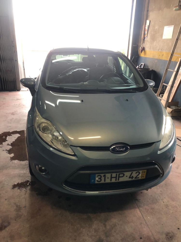 Ford Fiest 1.6 TDCI Titanium