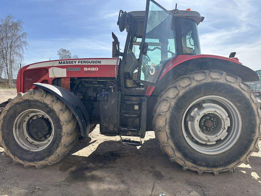 Трактор Massey Ferguson 8480