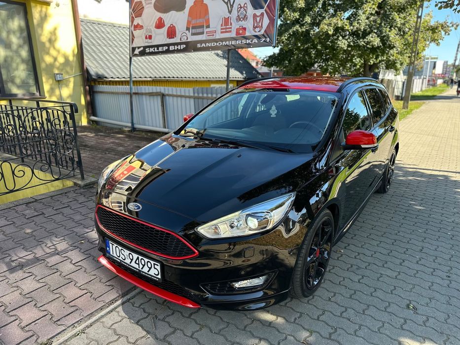 Ford Focus ST-LINE 2.0DCI 150 PS 100% Oryginalny lakier bezwypadkowy importNiemcy