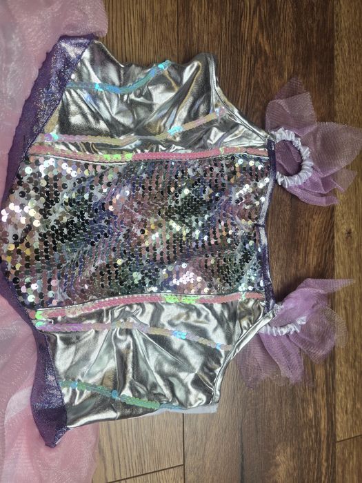 Sukienka jednorożec przebranie 8 - 10 lat 128, 134, 140