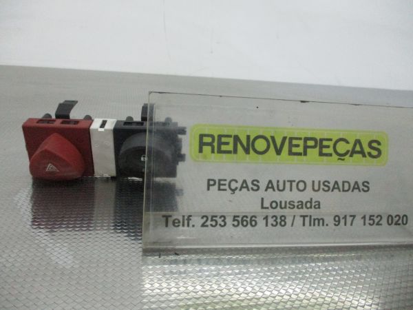 Botão / interruptor 4 piscas RENAULT Megane II (BM0/1_, CM0/1_)