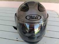 Capacete de mota