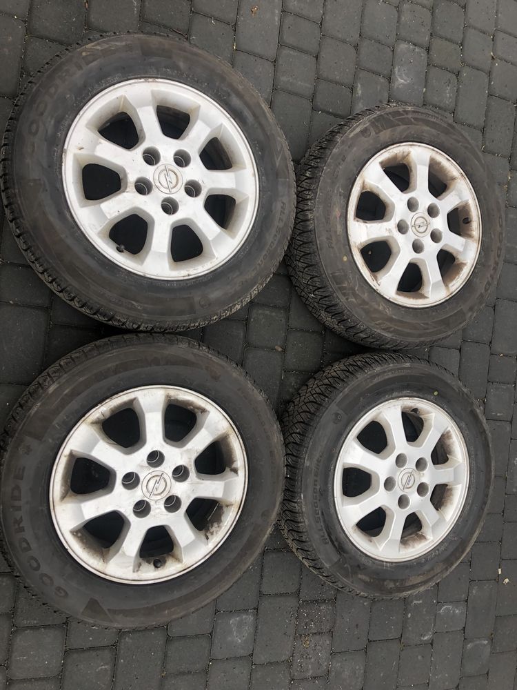 Kola opel 5x110 letnie wielosezon 15” 16” 17”