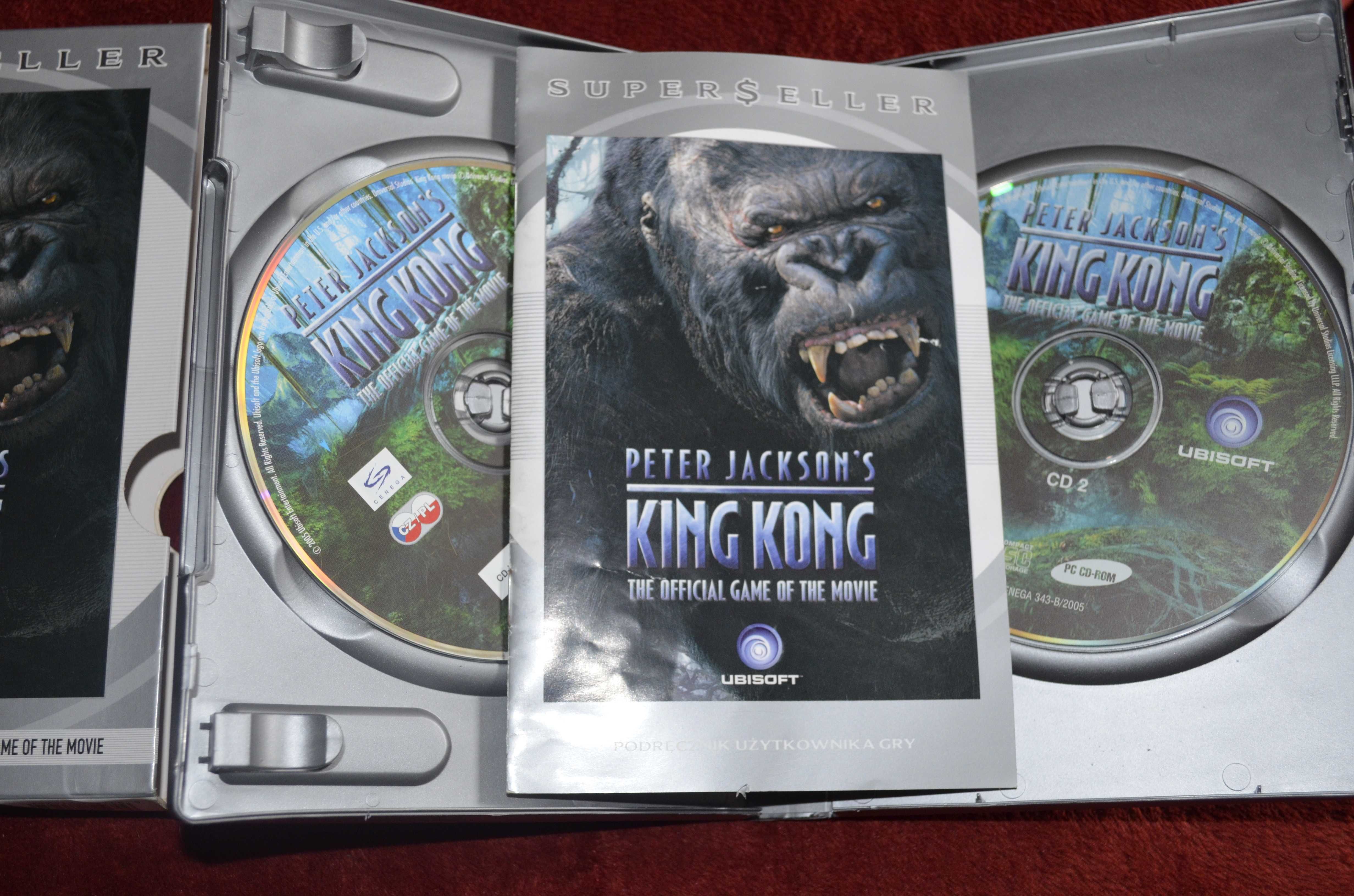King Kong The Official Game of the Movie PC