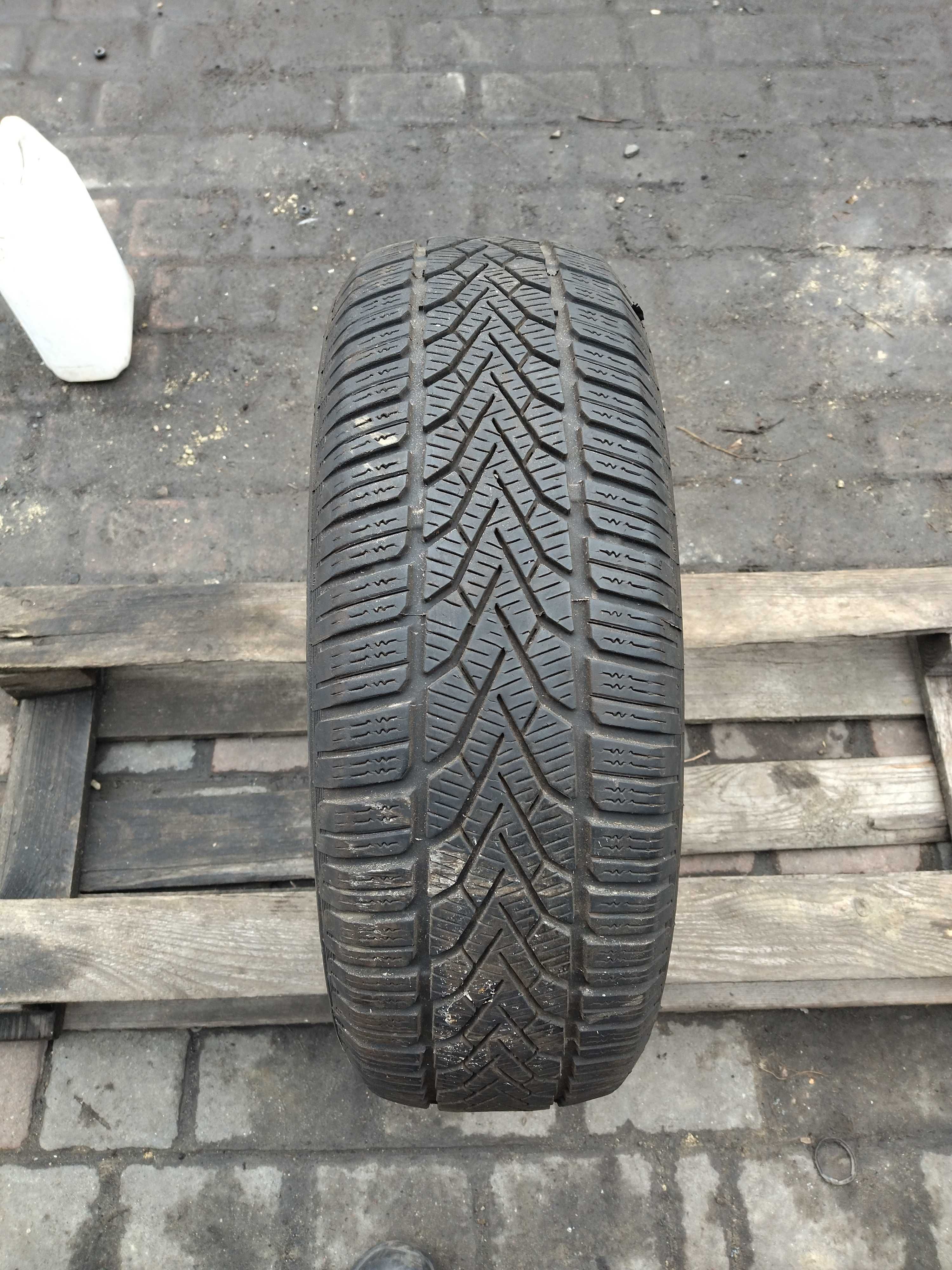 195/65R15 Semperit Speed-Grip 2 91T Dot4215 1szt. zima 6mm.