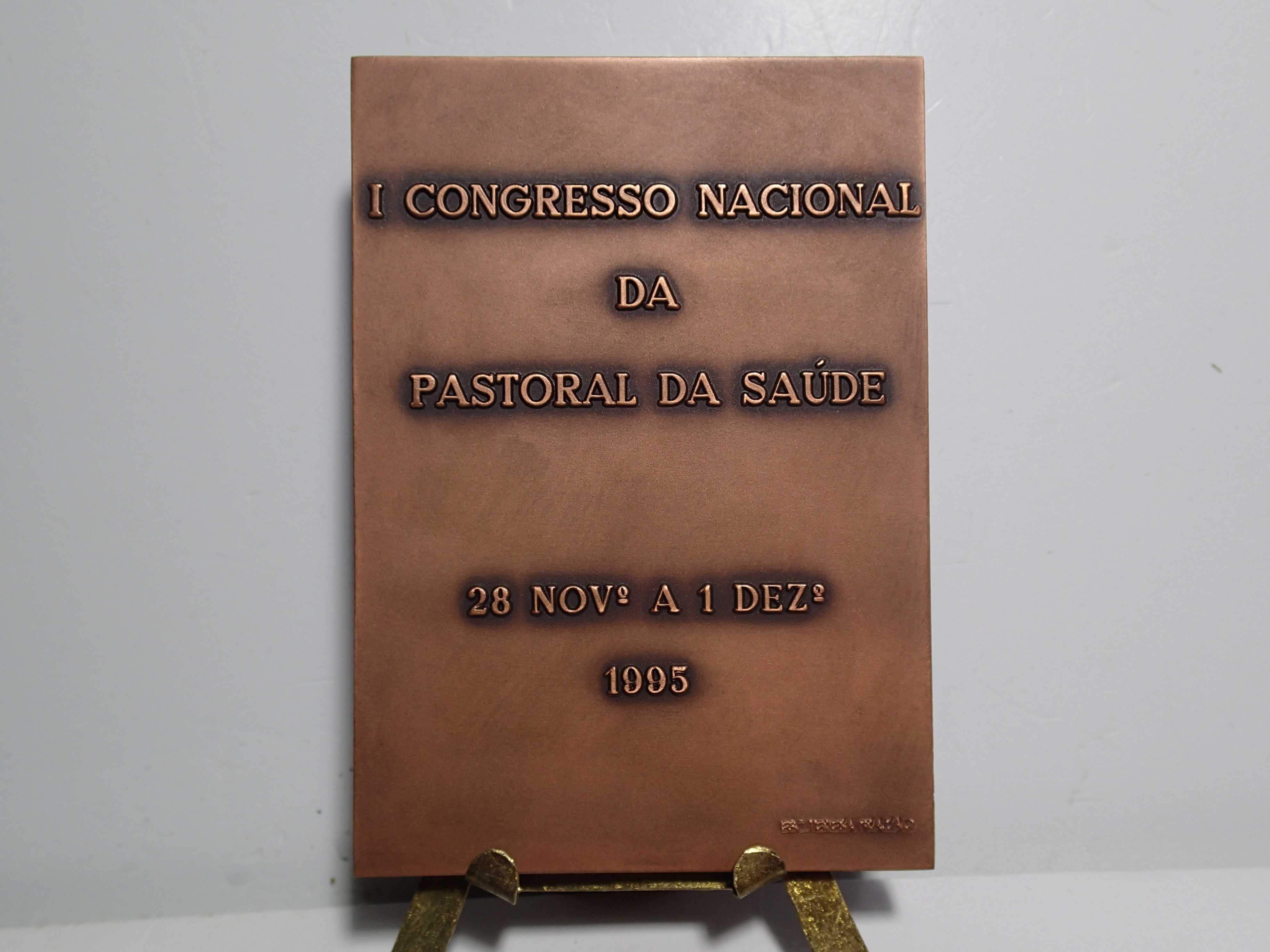 Medalha do 1º Congresso da Pastoral da Saúde