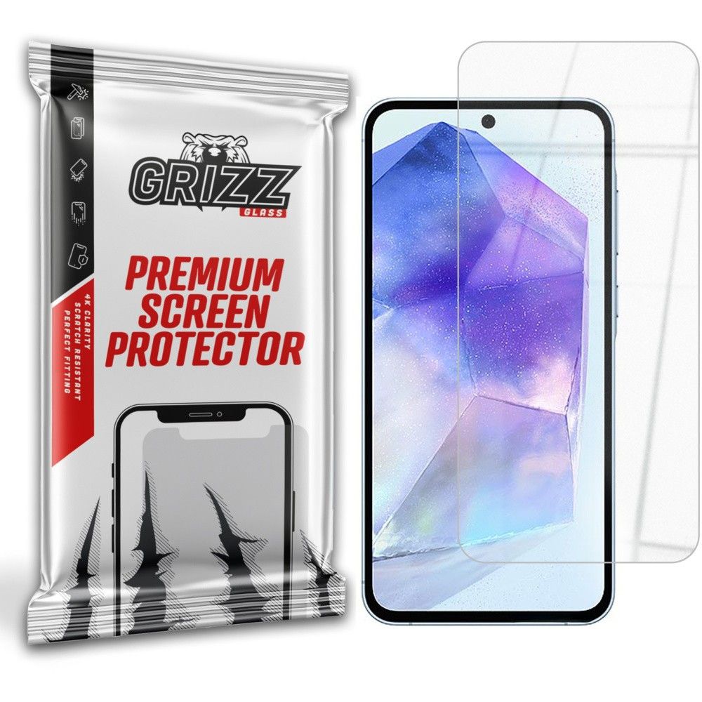 Szkło Hybrydowe Nano Glass do Samsung Galaxy A55 Grizz