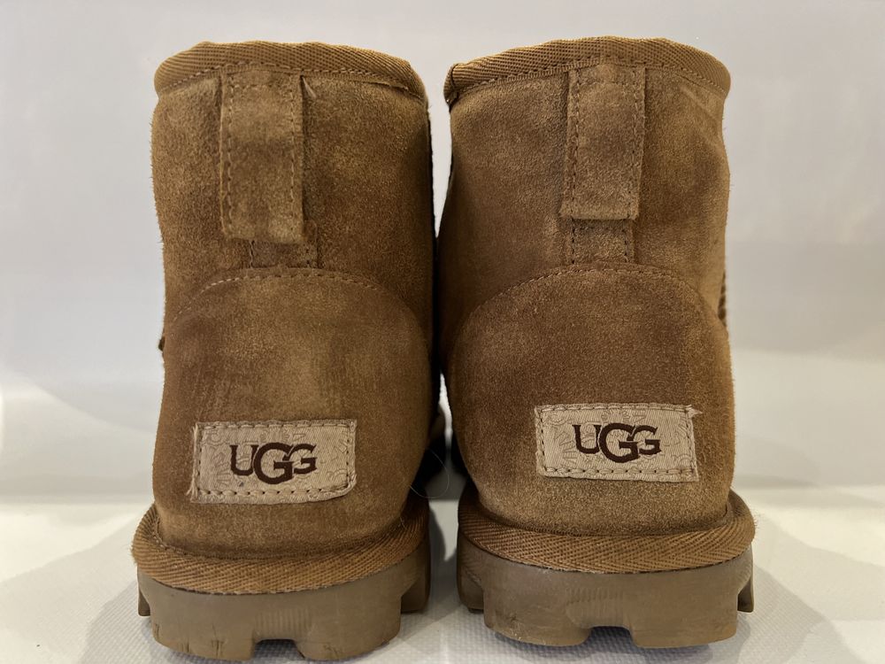 UGG Australia USA на тракторной подошве