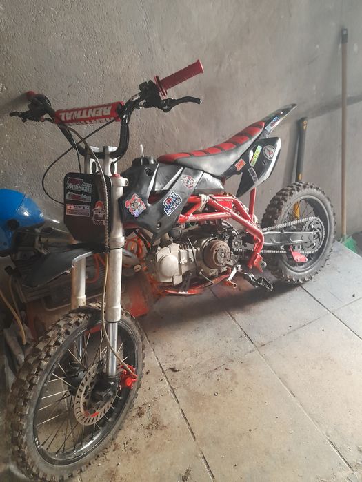 Boas vendo pit bike 125cc