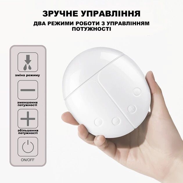 Молоковідмоктувач електричний від Usb