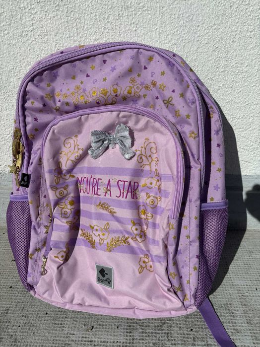 Mochila escolar - Busquets (com estojo)