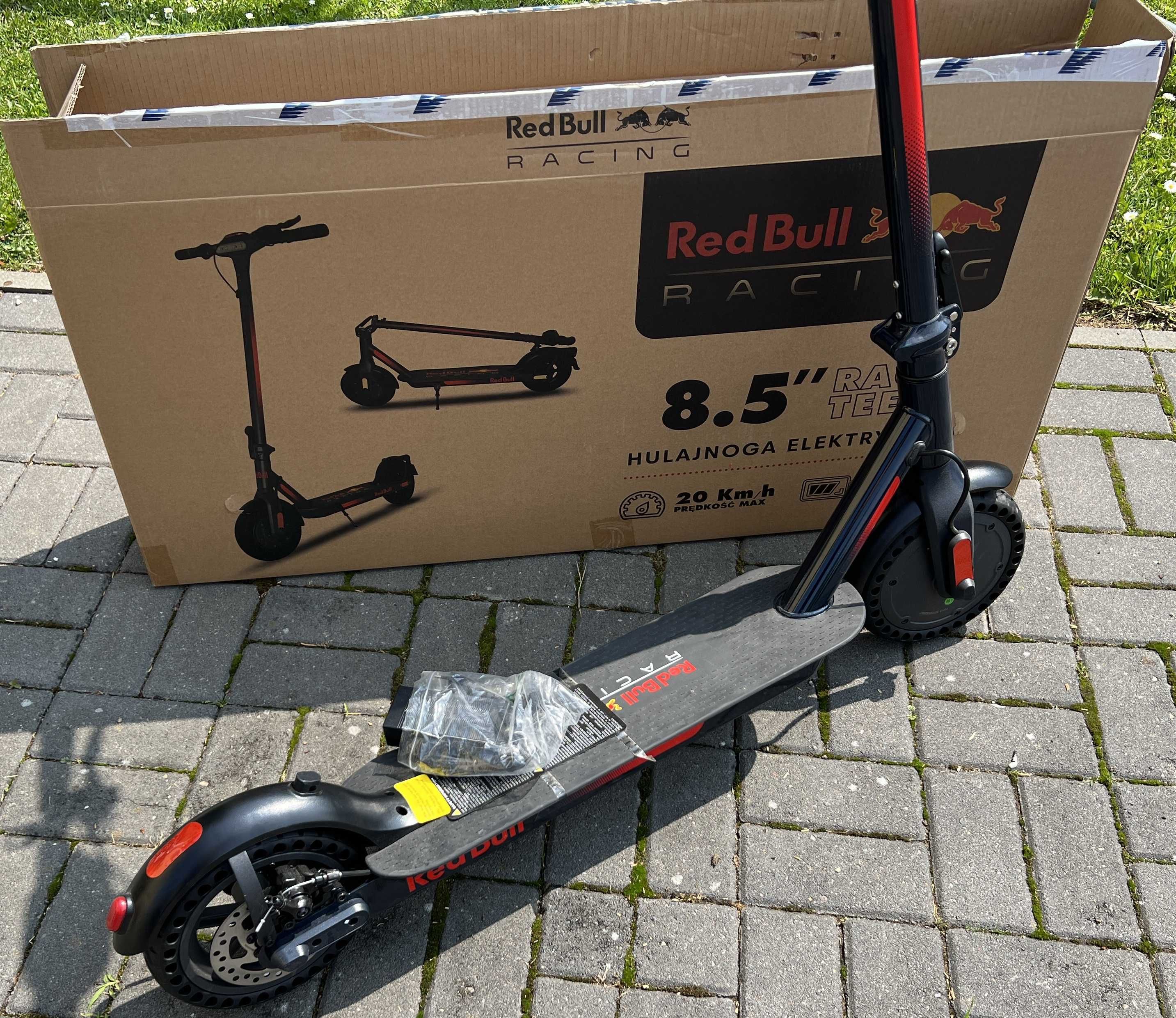 Hulajnoga Red Bull Racing 8,5 cala