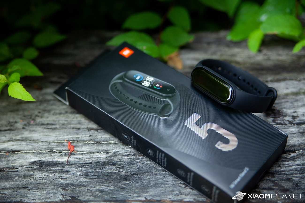 Розумний браслет M5 Smart Band – пульсометр, тиск, фітнес-функції