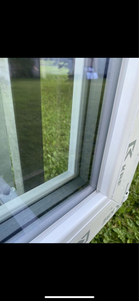 Nowe Okno PCV 85x140 850 x 1400 3szyby białe DUŻA ILOŚĆ