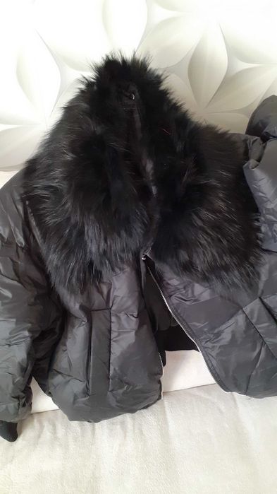 Kurtka bomberka z jenotem