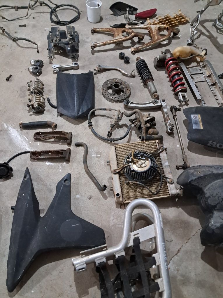 Peças Honda trx 450er 2007