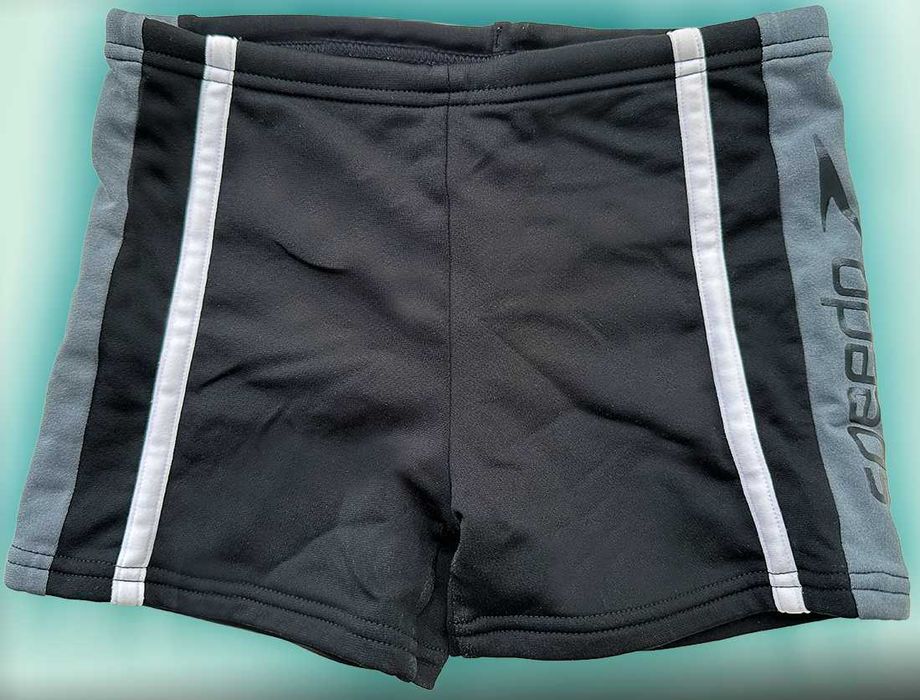 Calção de Natação Speedo Cinza, Novo