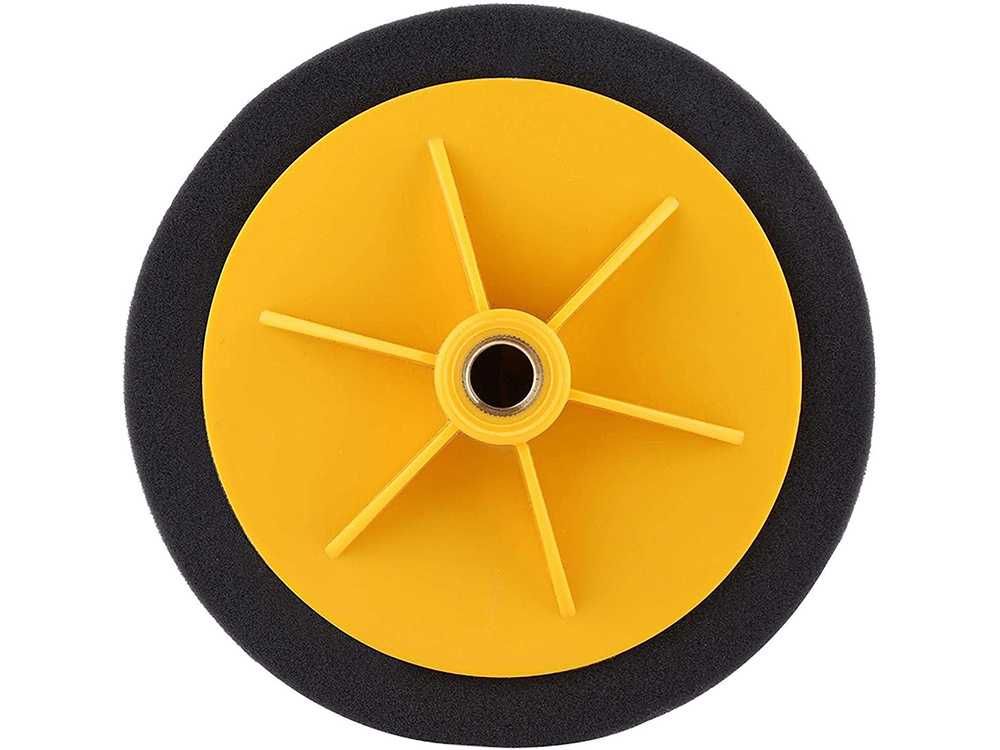 GĄBKA POLERSKA 3 Sztuki ZESTAW. M14 - 150 mm. + Adapter na WIERTARKĘ