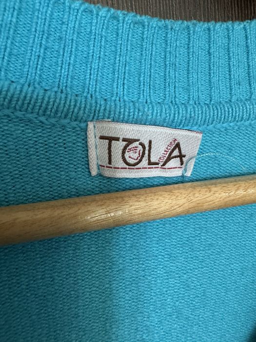 Niebieski sweter Tola S/M