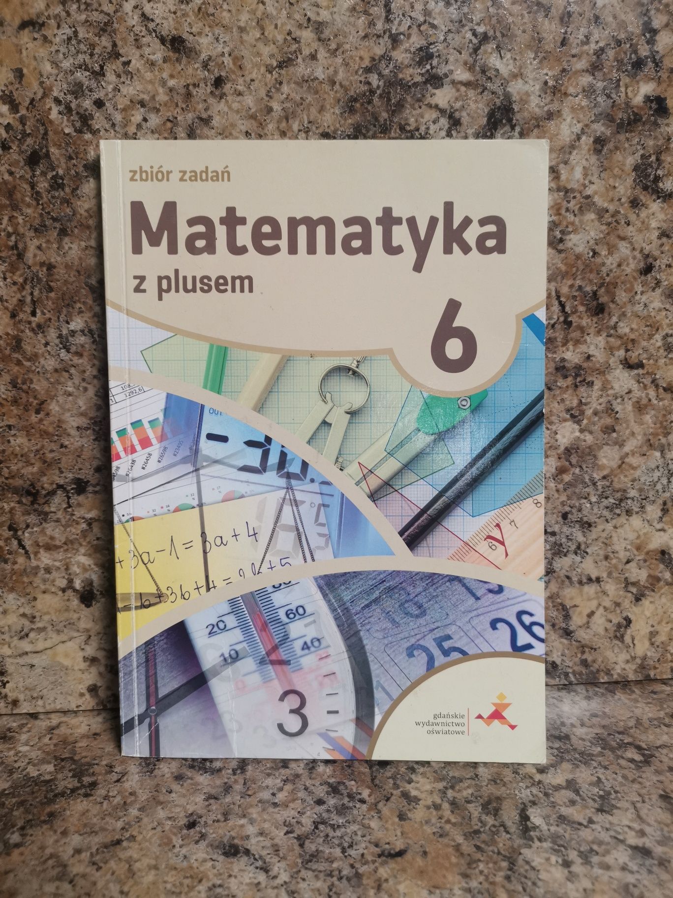 Zbiór zadań matematyka z plusem klasa 6