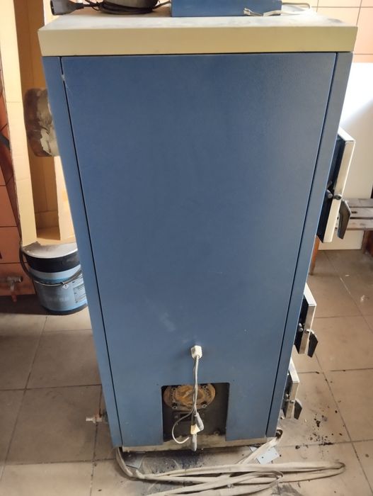 Części piec Ekocentr 15kW na ekogroszek niekompletny