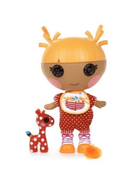 Lalaloopsy lalka sprężynkowe włosy