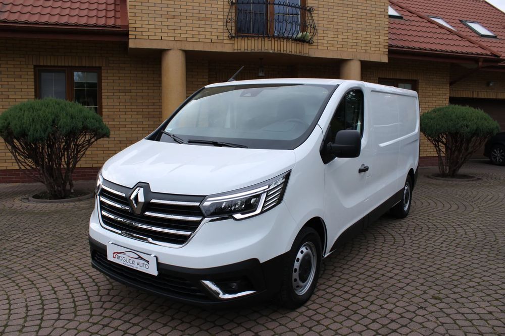 Renault TRAFIC  Polski Salon/ I Właściciel/ Tylko 1 Tys km Przebiegu/Automat/ Jak nowy