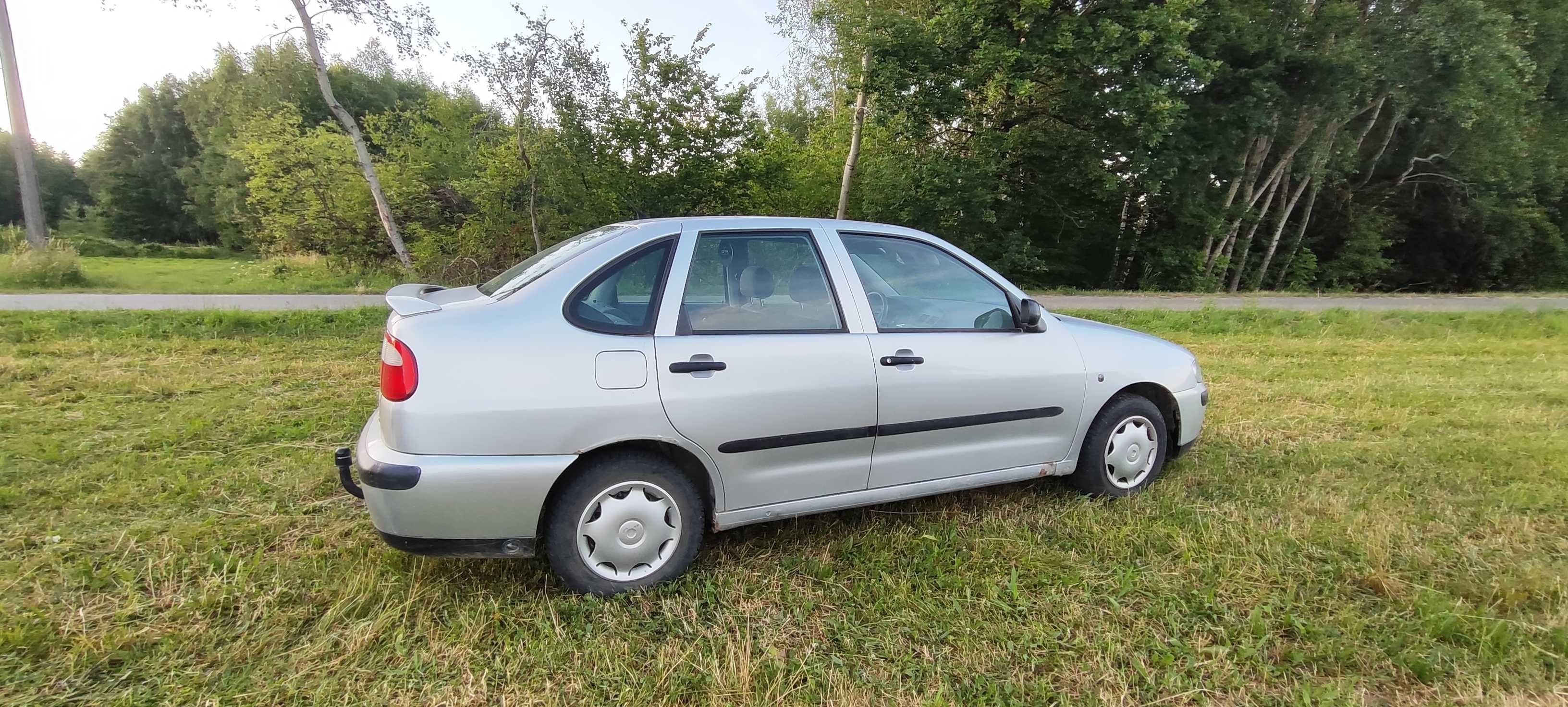Seat cordoba 1.4 benzyna LPG