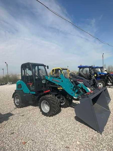 SCHMiDT 3530 Rops Mini ładowarka kołowa przegubowa Nowa 290 cm Kubota