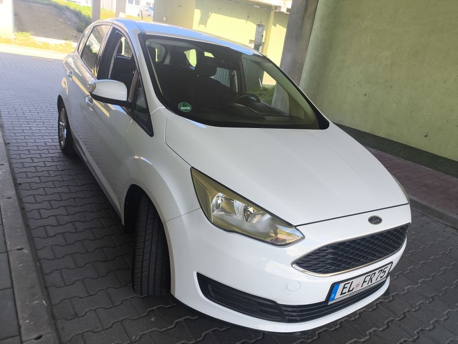 Ford C-max 1,5 Tdci z Niemiec, bardzo zadbany, 113 tys. km przebiegu!