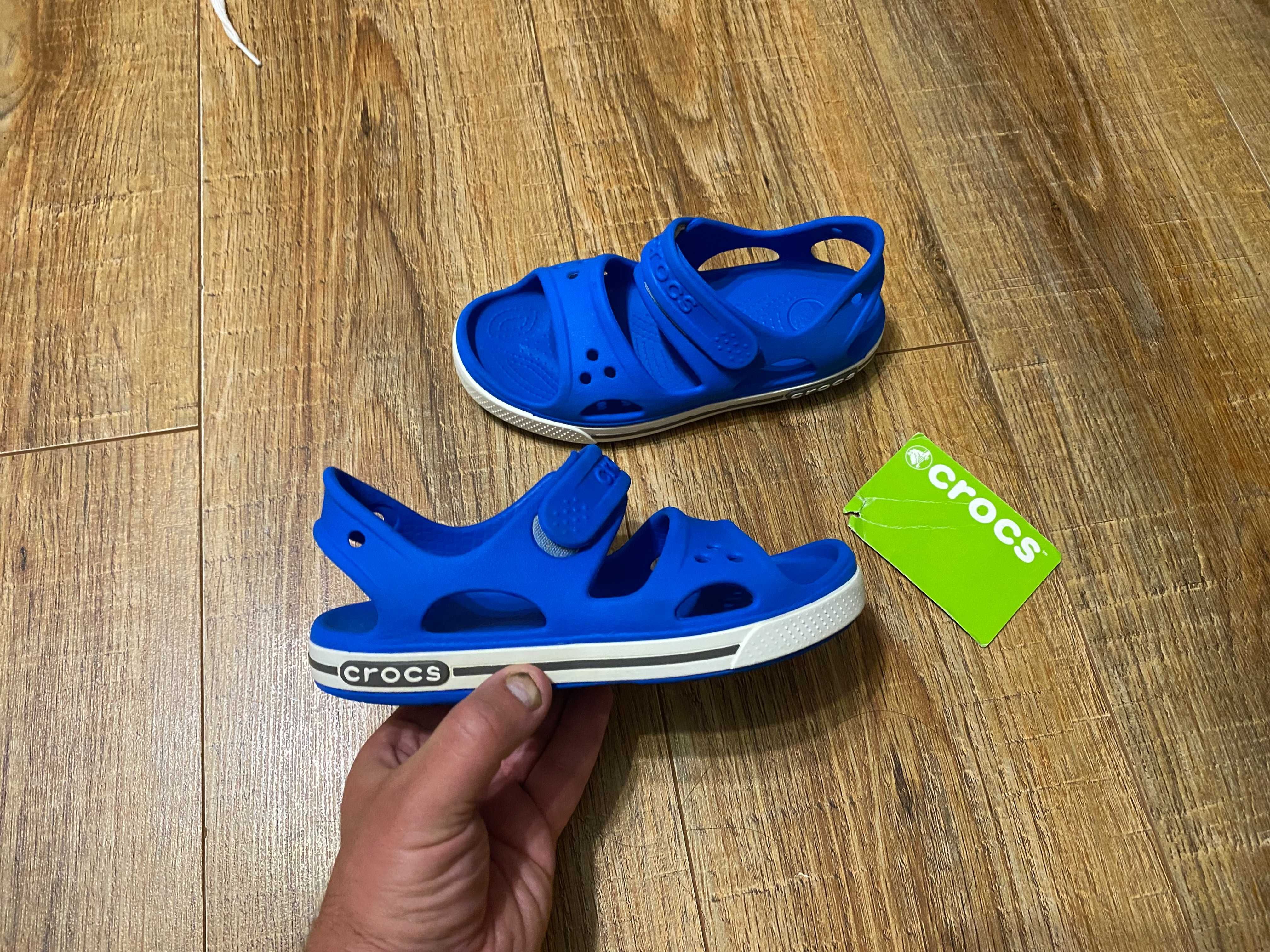 Crocs шлепки босоножки сандали детские сабо Кроксы р.30 С-13