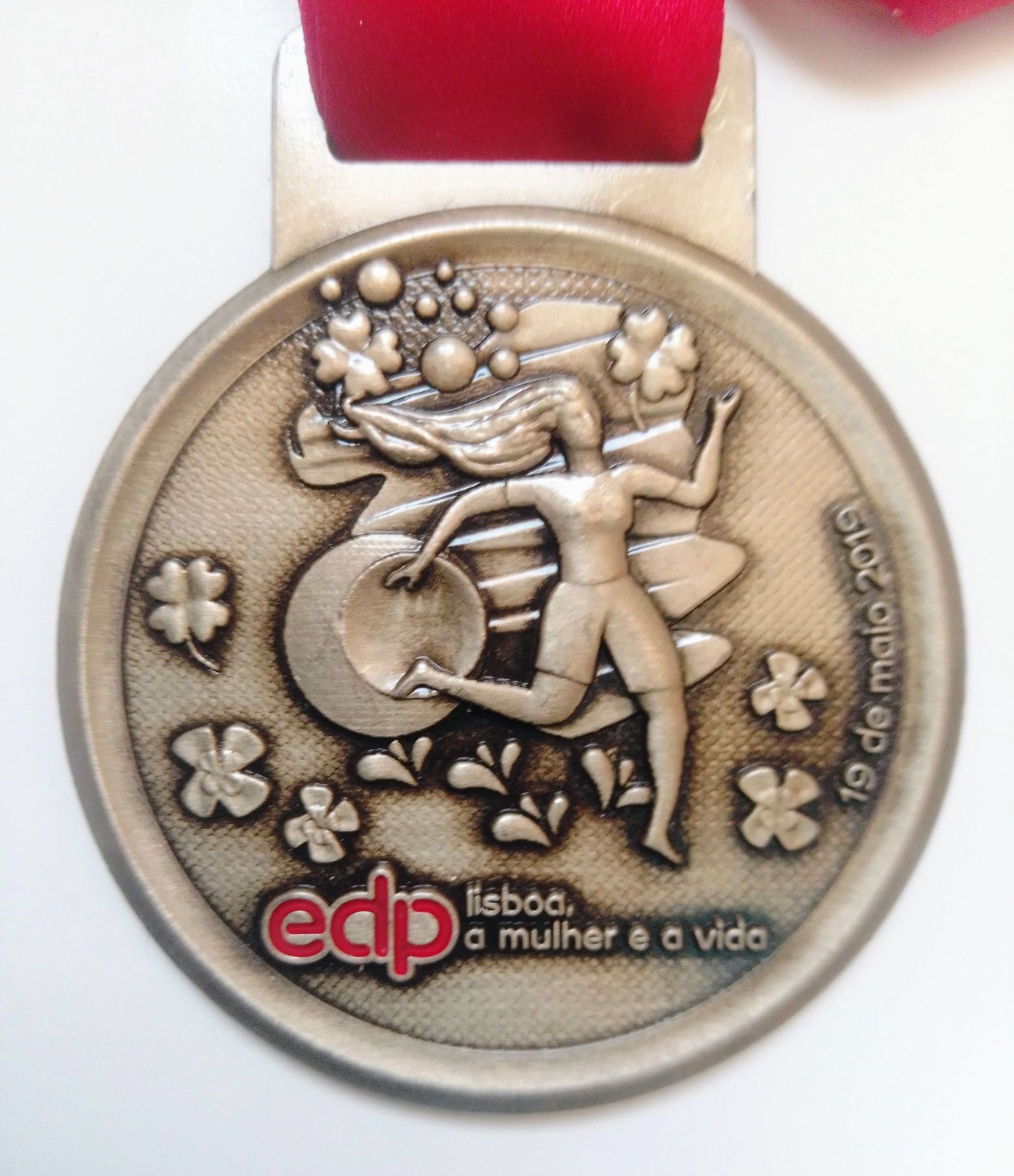 Medalhas corridas EDP