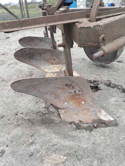 Саморобний плуг. 3-30