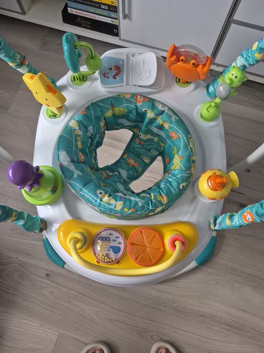 Toyz skoczek dziecięcy ocean  ACTIVITY BLUE