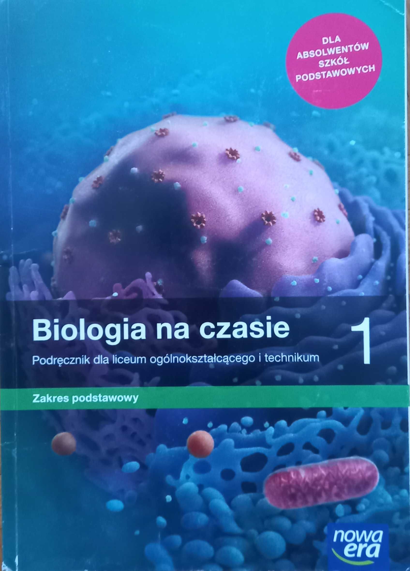 Nowa Era Biologia na czasie 1 zakres podstawowy