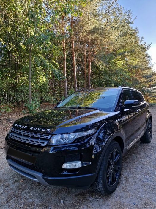 Range Rover Evoque Prestige 2.0 Si4 SALON POLSKA